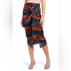 Never fully dressed wrap skirt